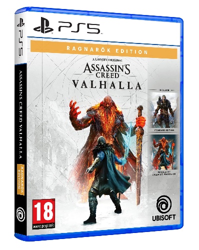 Assassin's Creed Ragnarok Edition - Ps5