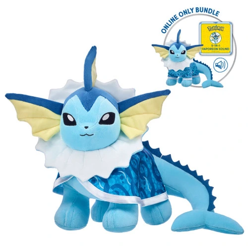 Online Exclusive Vaporeon Bundle