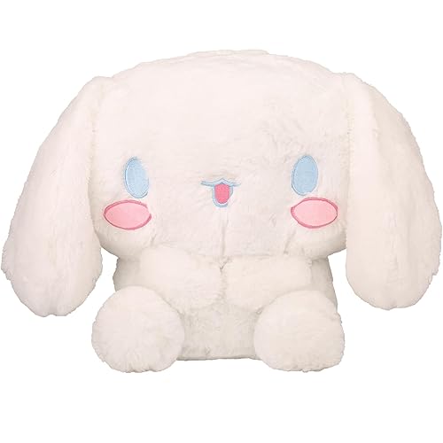 Juju Cinnamon Roll Plush (20 in) - Cinnamon Roll Stuff Kawaii Accessories - Big Cinnamon Roll Plushies Kawaii Plushies - Large Cinnamon Roll Plushy Kawaii Plush - Cinnamon Roll Plushie (Fun) - Fun