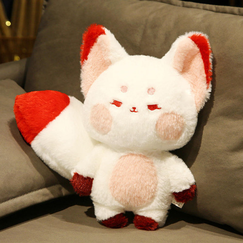 Big Tail Fox Plush - 6 / 60-100cm
