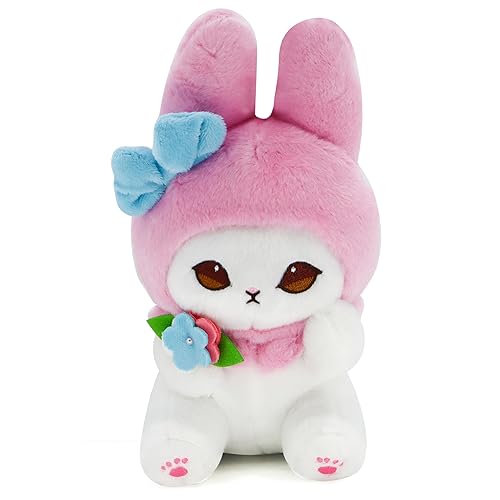 CNAANA Kawaii Shark Cat Plush Toy Stuffed Animal Doll, Soft Pillow for Boys & Girls (Cat-C, 20cm/7.8in) - 20cm/7.8in - Cat-c