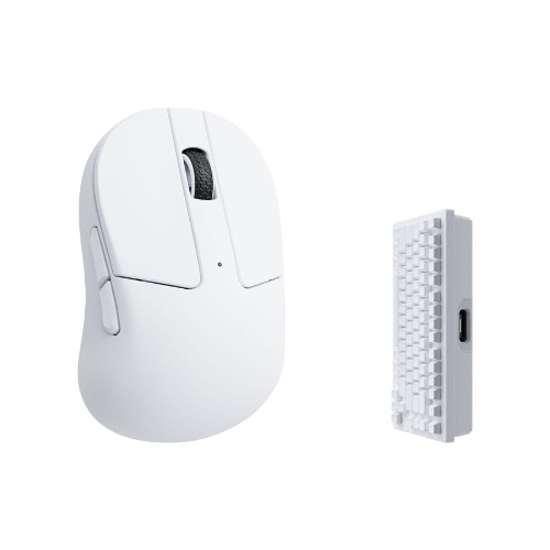 Keychron M4 Wireless Mouse | White / 4000 Hz