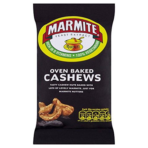 Marmite Cashew Nuts (90g) - Pack of 2