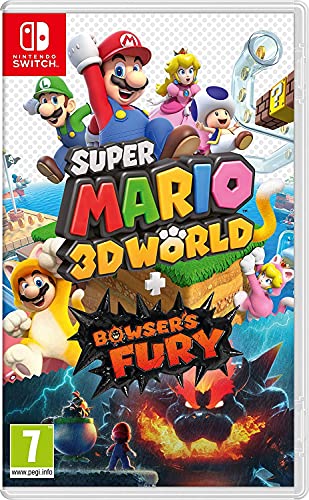 Super Mario 3D World + Bowser's Fury (Nintendo Switch) - Nintendo Switch - Standard