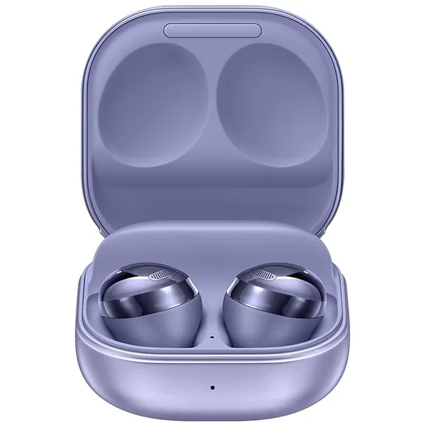 Samsung Galaxy Buds Pro, True Wireless Earbuds w/Active Noise Cancelling (Wireless Charging Case Included), Phantom Violet (International Version)