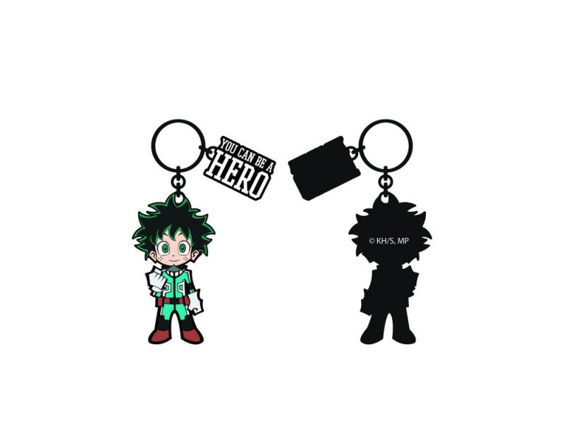 My Hero Academia - You Can Be A Hero Metal Keychain
