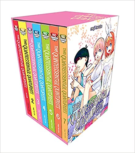 The Quintessential Quintuplets Part 1 Manga Box Set (The Quintessential Quintuplets Manga Box Set) - Paperback