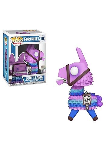 Funko Pop Games: Fortnite - Loot Llama, Multicolor, std - Multicolor