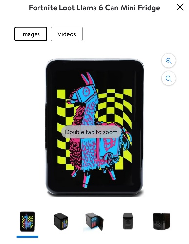 Fortnite Loot Llama Mini Fridge 