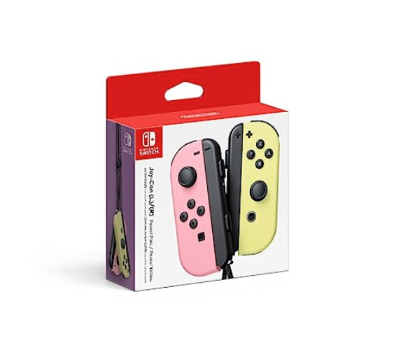 Joy-Con (L)/(R) - Pastel Pink/Pastel Yellow - Pastel Pink/Pastel Yellow - Joy-Con (L)/(R)