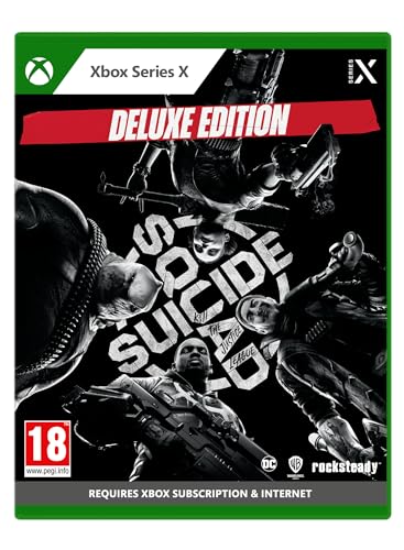 Suicide Squad: Kill The Justice League Deluxe Edition (Xbox Series X|S) - Xbox - Deluxe Edition
