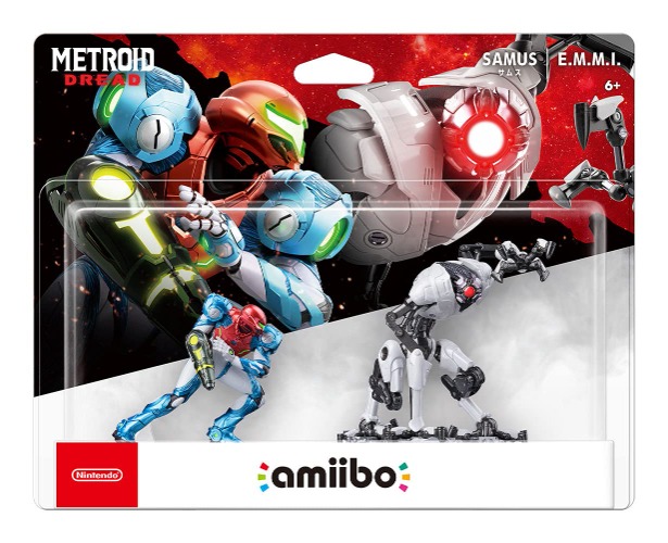 Nintendo Metroid Dread amiibo 2-Pack - Switch - Dread amiibo