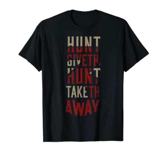 Hunt: Showdown 3rd Anniversary Black T-Shirt - Women's Plus - Black - 5X