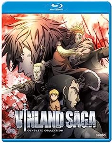 Vinland Saga Blu Ray Complete Collection
