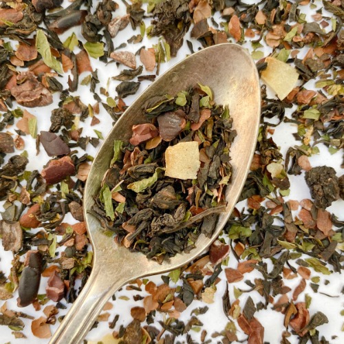 Chocolate Mint 'Like-The-Cookie' Oolong Tea by Plum Deluxe Tea