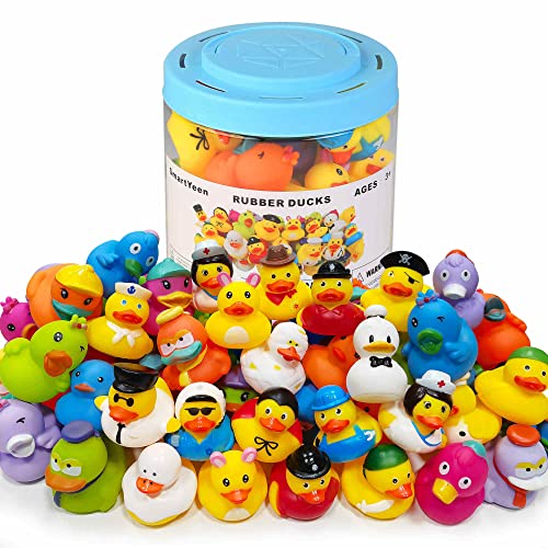 30-pack Assorted Rubber Ducks
