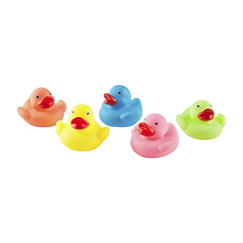 Mud Pie Children's Light-Up Duck Bath Toy Set