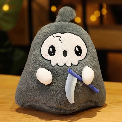 Spooky Ghost Plush Pillow: Halloween Haunt - 3 / 40cm 0.9KG