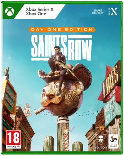 Saints Row Edicion Day One - Xbox