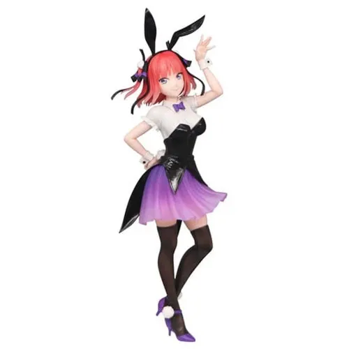 The Quintessential Quintuplets The Movie - Figurine Nino Nakano Trio-Try-It Bunnies Ver.