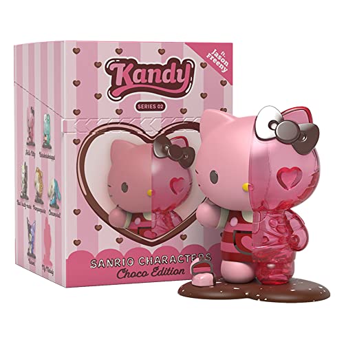 Mighty Jaxx Kandy X Sanrio Chocolat édition avec Jason Freeny Blind Box | Figurines de Collection de Jouet de boîte Aveugle | Un Paquet – Contient Une Figurine aléatoire