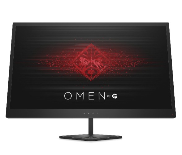 HP OMEN 25 Ecran Gaming PC Full HD 25" Noir (TN/LED, HDMI/DisplayPort, 1920 x 1080, 16:9, 144 Hz, 1 ms, AMD Free-SYNC)