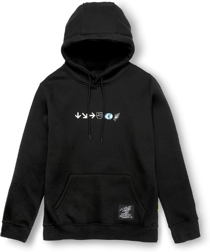 Twitch x Street Fighter Hoodie - Black XX-Large