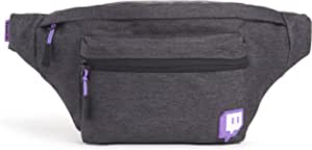 Twitch Fanny Pack - Charcoal