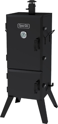 Dyna-Glo DGX780BDC-D 36" Vertical Charcoal Smoker Black - Standard Charcoal Smoker