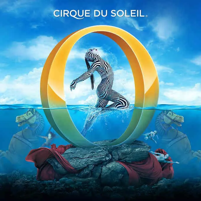 Cirque du Soleil show
