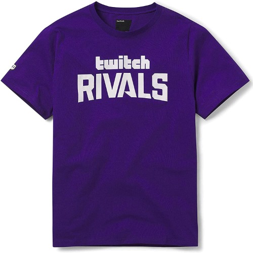 Twitch Rivals Tee - Purple Medium