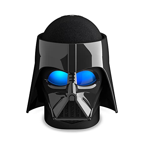 Star Wars Bundle. Bundle Includes: Echo Dot (5th Gen, 2022 release) | Charcoal & the Limited Edition, Star Wars Darth Vader Stand - Charcoal - with Star Wars Stand