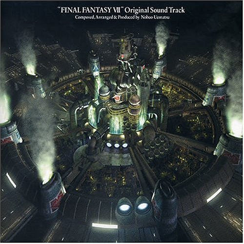 FINAL FANTASY VII Original Sound Track - Pre Owned