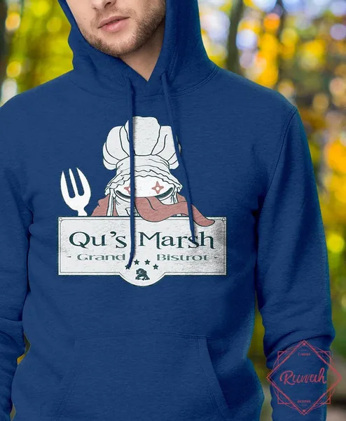 Unisex Hoodie / Zip-up Hoodie / Sweatshirt: Qu's Marsh / Final Fantasy / Quina