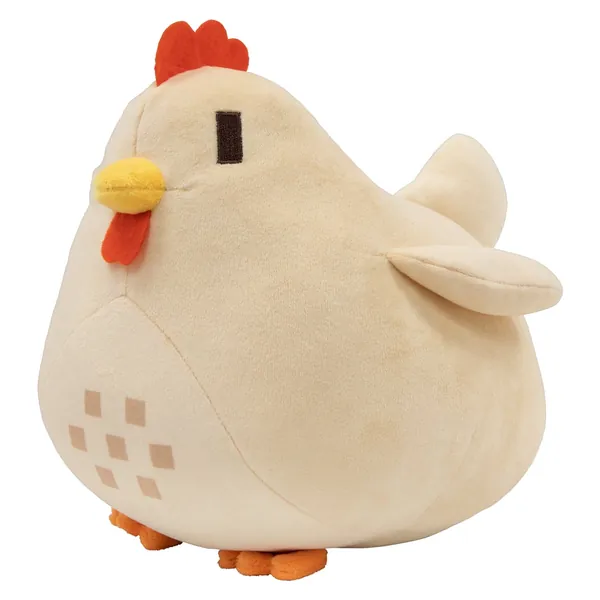 Stardew Valley - Chicken Pillow Plush | Default Title
