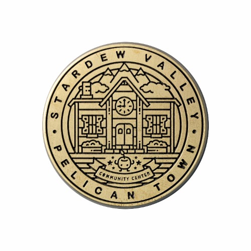 Stardew Valley - Pelican Town Community Center Pin | Default Title