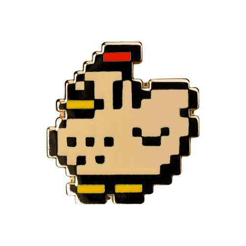 Stardew Valley - Pixel Chicken Pin | Default Title