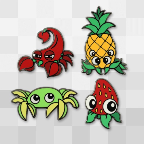 Snax Pak Pins Set 1 | Default Title