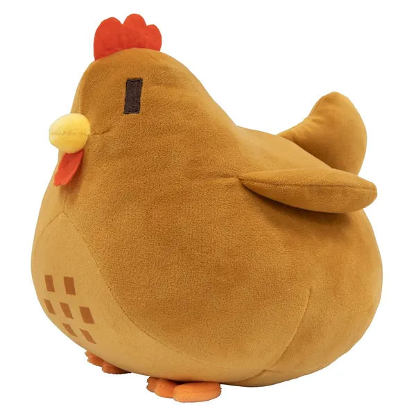 Stardew Valley - Brown Chicken Pillow Plush | Default Title