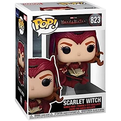 Funko Pop! Marvel: WandaVision - The Scarlet Witch Vinyl Collectible Figure - POP  Scarlet Vision - Check