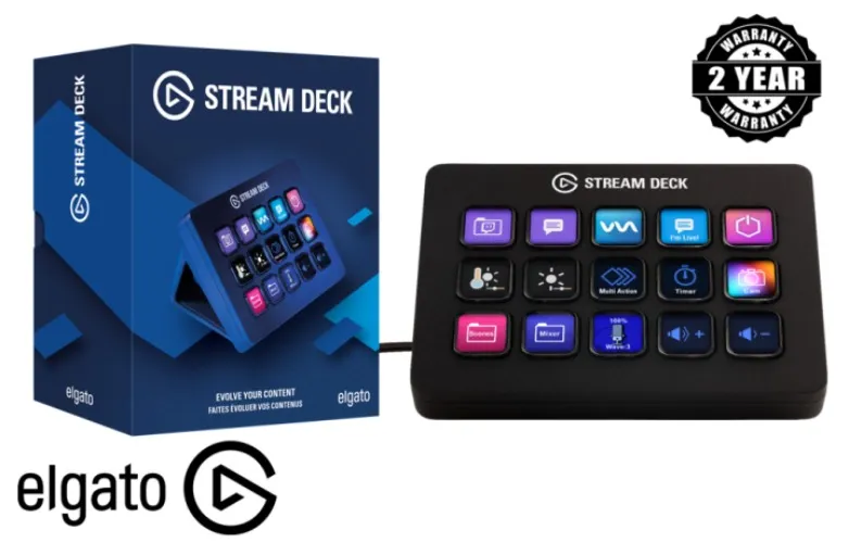 Stream Deck MK.2