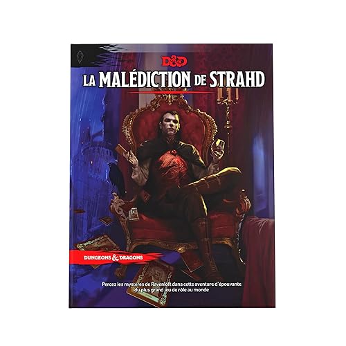 Dungeons & Dragons : La Malédiction de Strahd (Version Française)