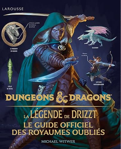 L'Encyclopédie visuelle DUNGEONS & DRAGONS - La Légende de Drizzt