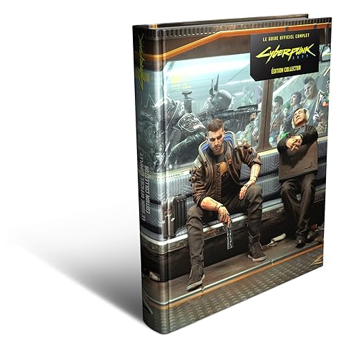Cyberpunk 2077 - Le guide officiel complet - Édition collector - Version française - Collector