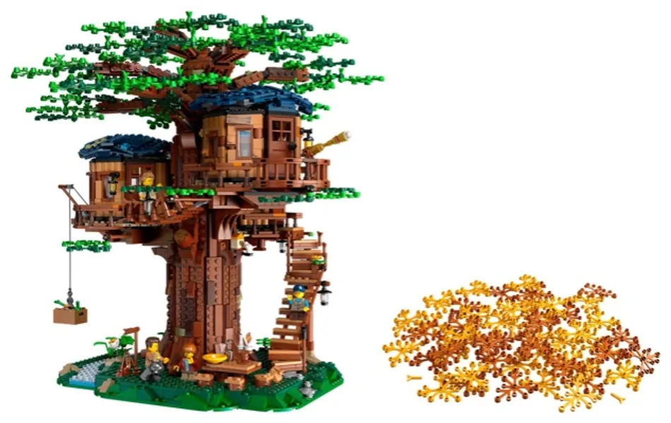 Tree House 21318 | Ideas | Buy online at the Official LEGO® Shop US 