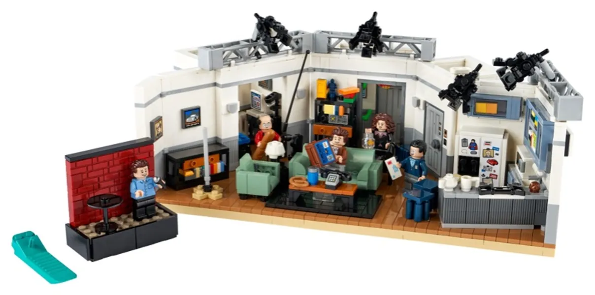 Seinfeld 21328 | Ideas | Buy online at the Official LEGO® Shop US 