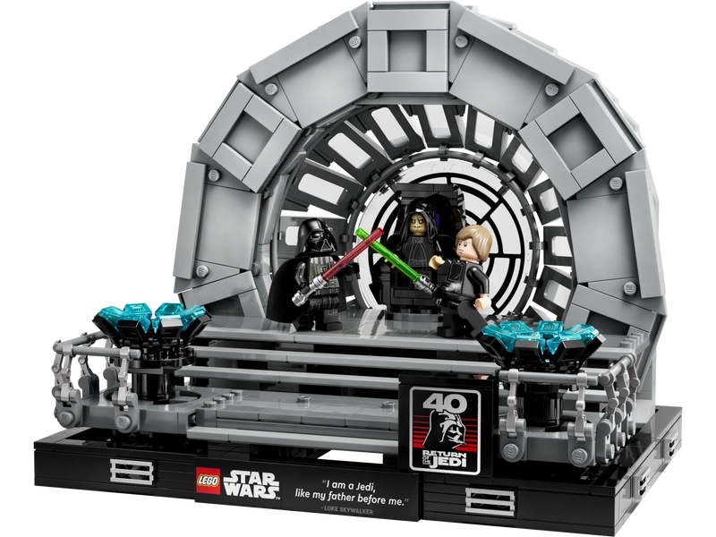 Emperor's Throne Room™ Diorama 75352 | Star Wars™ | Buy online at the Official LEGO® Shop US 