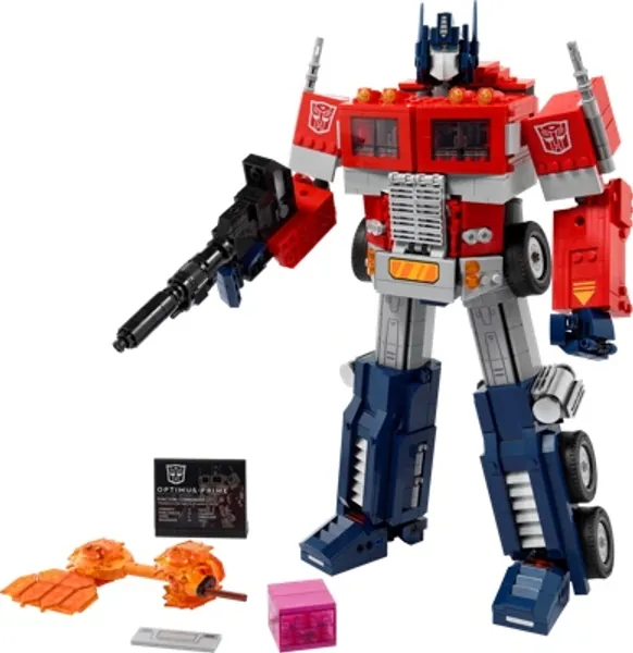 Optimus Prime 10302 | LEGO® Icons | Buy online at the Official LEGO® Shop US 