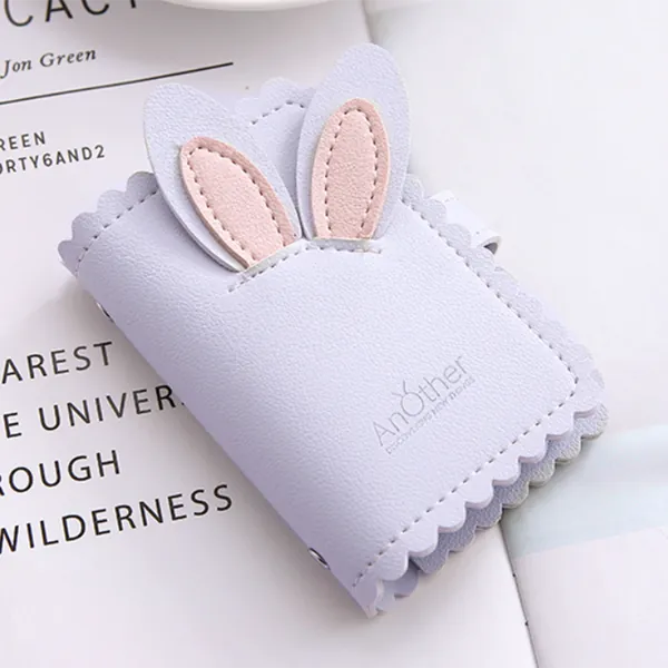 Credit Card Holder Kawaii Rabbit Ears Wallet Purse
