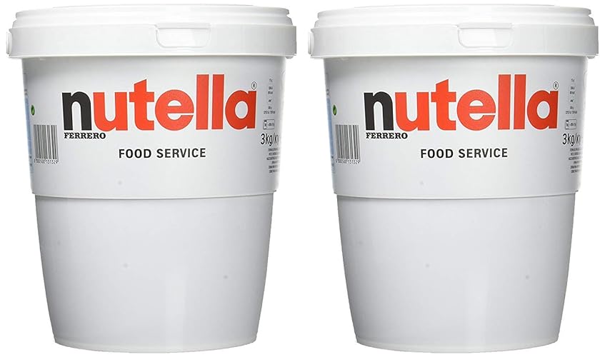 Ferrero Nutella Big Family Bucket 2 x 3kg